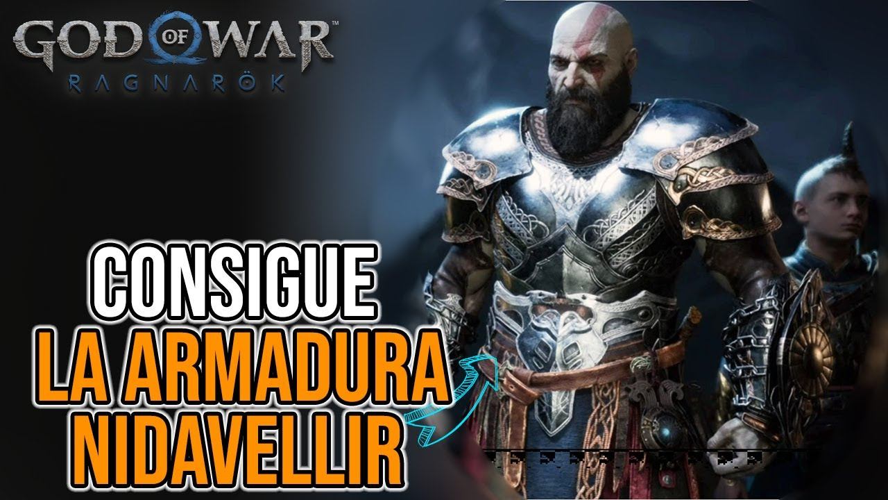 Consigue la MEJOR ARMADURA al inicio del juego *ARMADURA NIDAVELLIR* - God of War Ragnarök смотреть онлайн