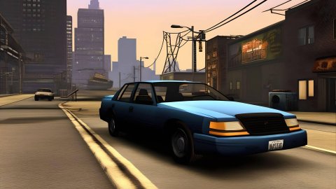 Grand Theft Auto III 🦈 Fishing for people! @RockstarGames #GTA