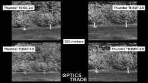 Comparison of Hikmicro Thunder 2.0 (TE19C, TH35P, TH35PC, TQ35C) | Optics Trade In the Field