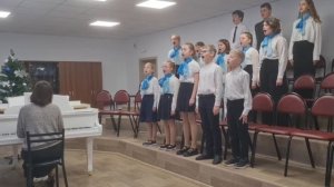 ДШИ 58 Хор "Соловушки" - Песня родному краю (муз. и сл. Ситникова Ю.В.)