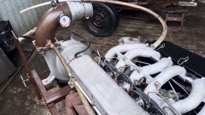 Мотопомпа Мерседес ОМ603 Насос ПН-40