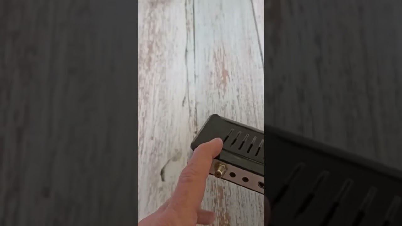 Как подключить к Т2 тюнеру польскую антенну. смотреть онлайн