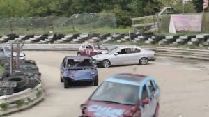 Demolition Derby - Дерби гонки на выживание!