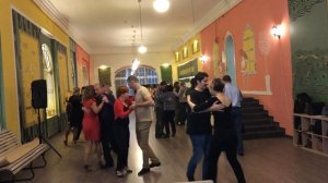 Уроки танго. Школа аргентинского танго Эльвиры Малишвской