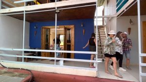 La Blanca Resort 3* отель в районе Мандрем, север Гоа