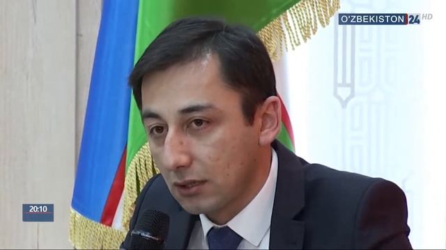 Пресс-конференция по организации зеленных зон в столице и предотвращению незаконной вырубки деревье