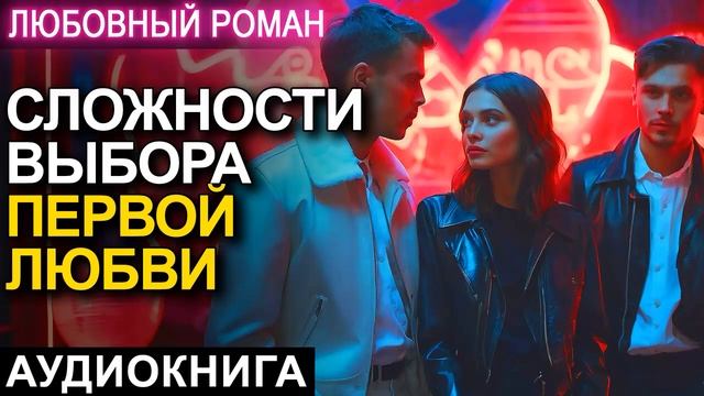 АУДИОКНИГА 💕 ЛЮБОВНЫЙ РОМАН 💕 СЛОЖНОСТИ ВЫБОРА ПЕРВОЙ ЛЮБВИ