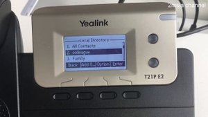 Yealink SIP-T21P E2 Enterprise IP Phone Quick View