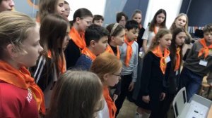 Боди-перкуссия от резидентов РЦ "Сириус 55"