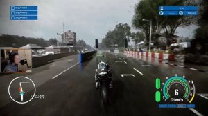 TT Isle of Man Ride on the Edge 3..#1..Борьба с двухколёсным