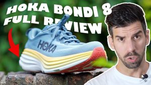 HOKA BONDI 8 REVIEW | THE PINNACLE OF 'PYRAMID' DESIGN