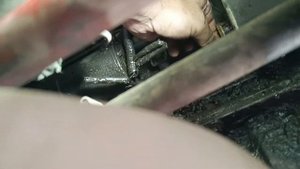 Замена патрубка помпы, замена антифриза.Нексия, Ланос,Опель,Шевроле