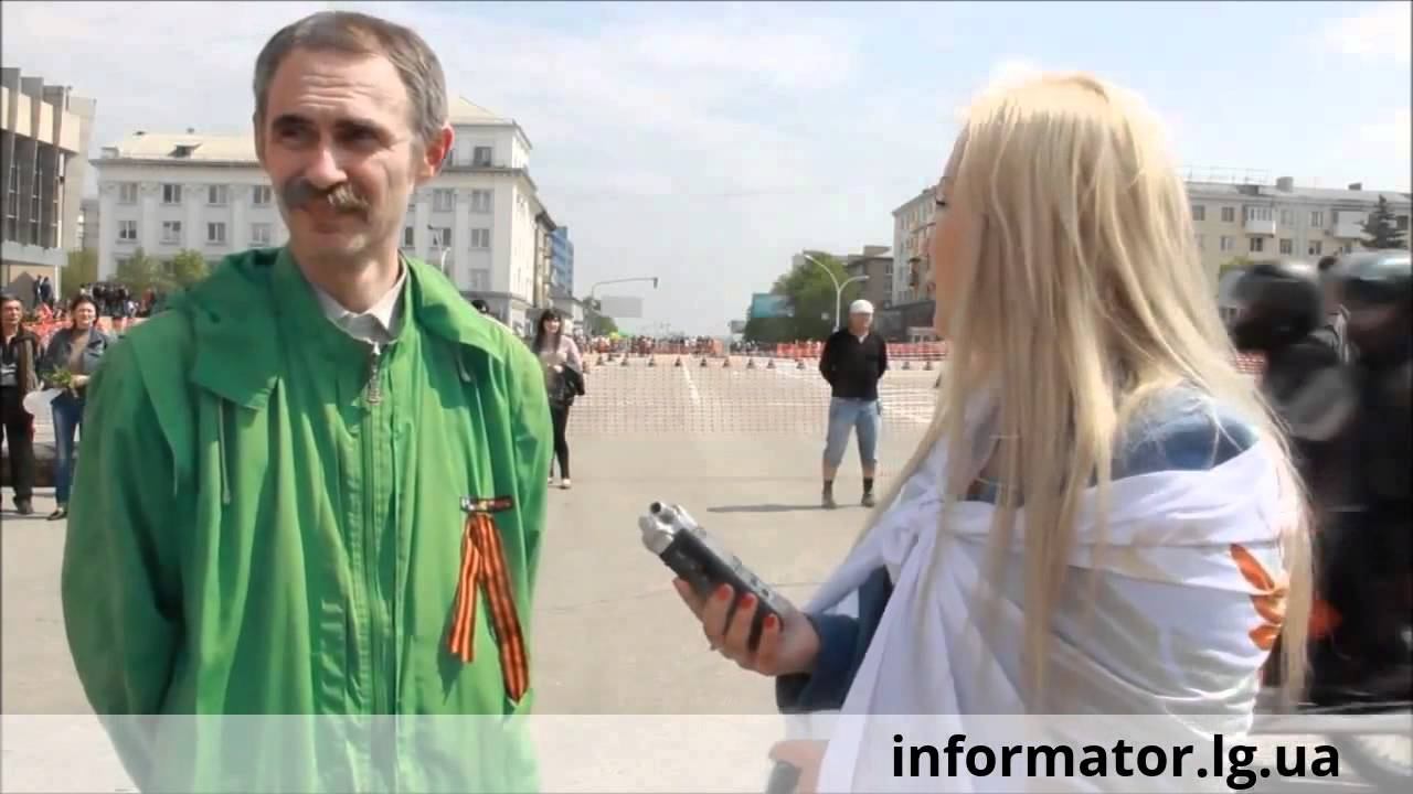 Настя Пятерикова из 'Луганской гвардии'не умеет писАть смотреть онлайн