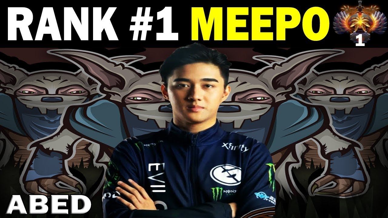 HOW RANK 1 MMR PLAY MEEPO??? ABED GOD!!! - Dota 2 DOTA 2 смотреть онлайн