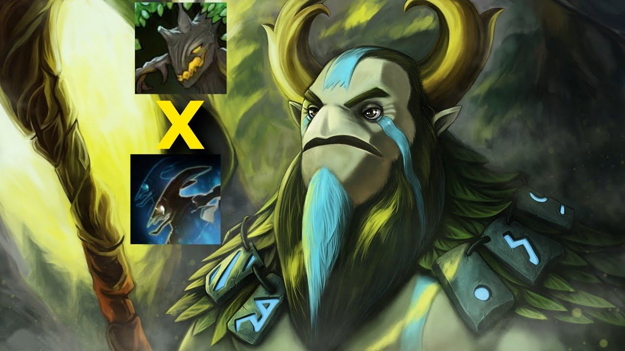 ДО СИХ ПОР ИМБА!/NATURE PROPHET DOTA 2/ Custom Hero Chaos смотреть онлайн