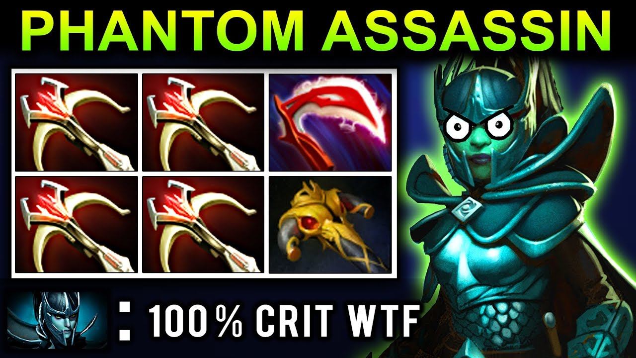 PHANTOM ASSASSIN 100% CRIT DOTA 2 NEW META GAMEPLAY #21 (DAEDALUS PA PATCH 7.08 FUNNY MOMENTS) смотреть онлайн