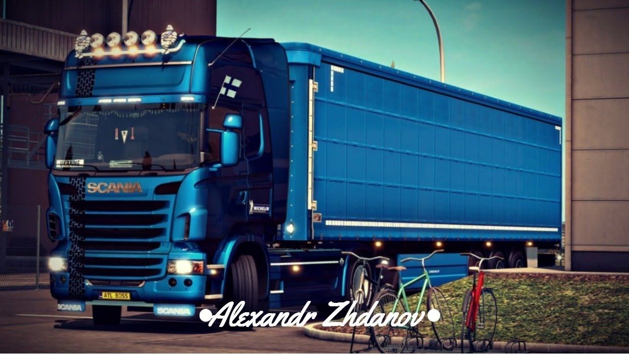 🚛Покатушки ✪ Alfa Trans Logistic ✪ ATL ✪ ETS2 MP🚛