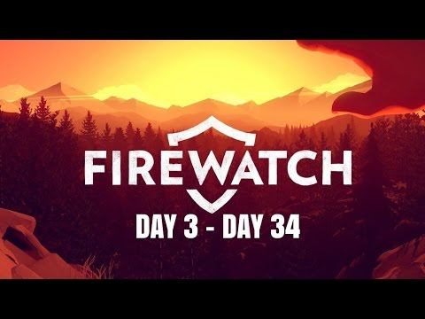Day 3 Through Day 34 - Firewatch [Part 5] смотреть онлайн