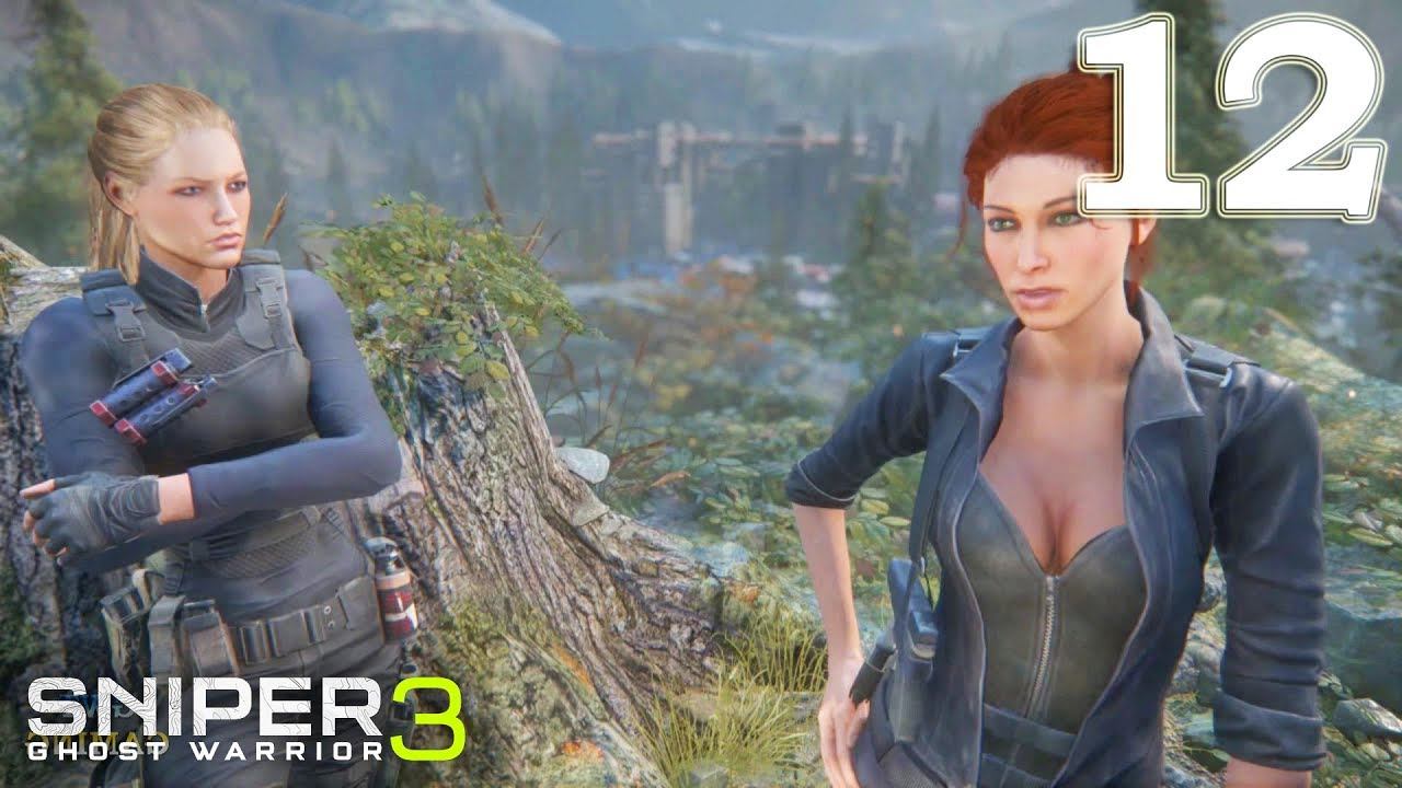 Sniper Ghost Warrior 3 [Bridge - Get the Red - Loose Ends 4] Gameplay Walkthrough Full Game No Comm смотреть онлайн