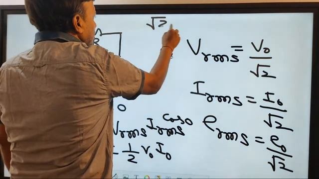 ALTERNATING CURRENT,EMI CRASH COURSE PHYSICS AIRFORCE GROUPX MANISH BANSAL OM DEFENCE ACADEMY
