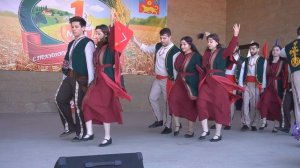 "Славлю  свой  народ". Армянский  танец  "Карно  Кочари"  в  исполнении  ансамбля  "ВААГН"