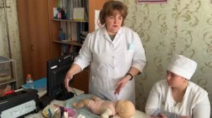 Педиатрия.Алгоритм «Неотложная помощь при стенозирующем ларинготрахеите»