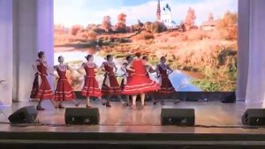 Народный танец «Дробушки-выбивушки».