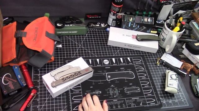 Goat Cheese Drawing for AL MAR Knife of Choice! (hidden announcement) смотреть онлайн