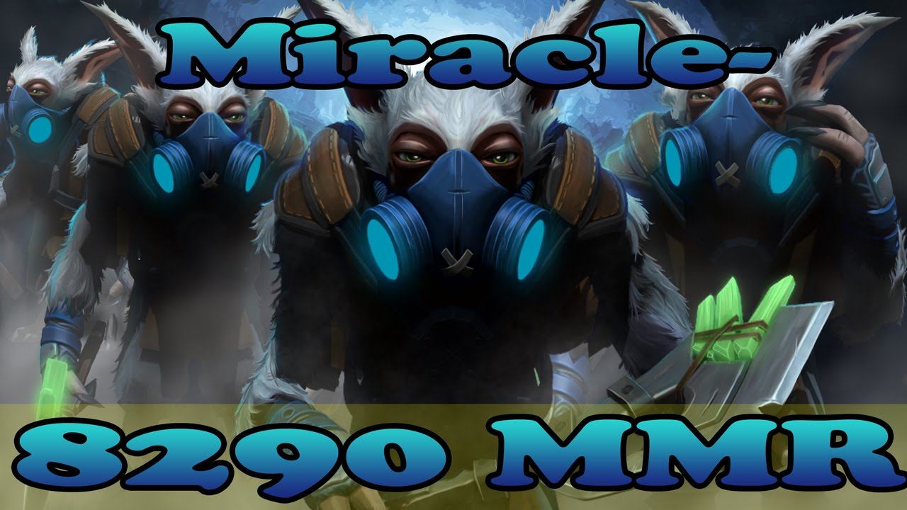 Dota 2 - Miracle- 8290 MMR Plays Meepo - Ranked Match Gameplay смотреть онлайн