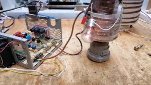 Качер. Ток от земли при съеме