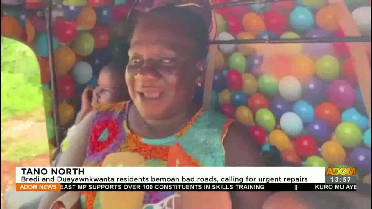 Kasiebo Tau At 1:55 PM on Adom TV (30-8-22) смотреть онлайн