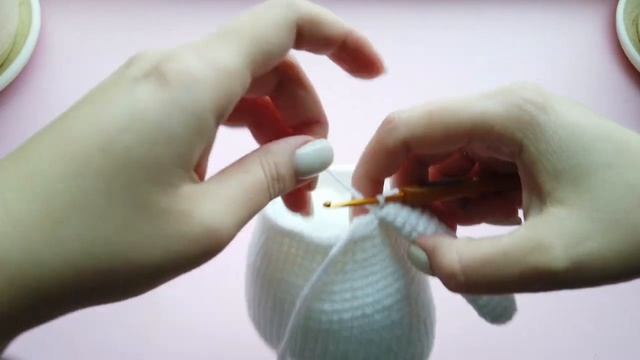Инструкция по вязанию мишек в технике амигуруми (крючком)