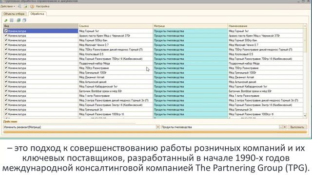 Ассортиментная матрица. Часть 1