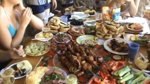 Первый тост)