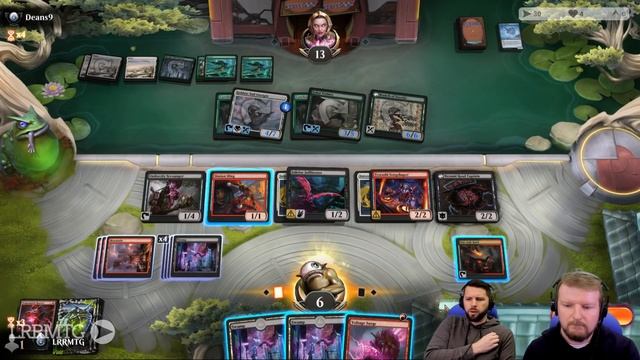 Neon Dynasty Drafts || LRRMTG 2022-03-17