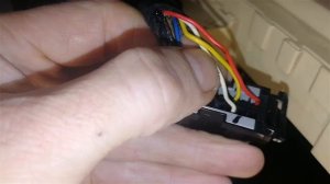 Точки подключения сигнализации на  KIA Optima (TF) 2010-2015  с кнопкой Start Stop