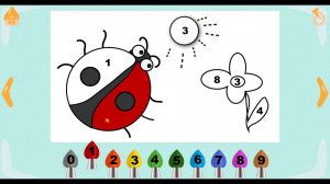 Развивающий мультфильм УЧИМ ЦИФРЫ ВЕСЕЛО!#цыфры