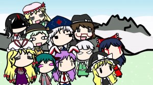Touhou Walfas - Yokai Survivor 2