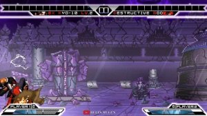[KOF Mugen] Clone Kyo-Ex Vs Destructive Iori