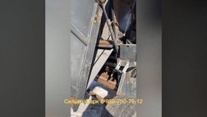 Vicon RV 2190 Обзор ремённо вальцового пресс-подборщика