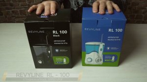 Распаковка стационарного ирригатора Revyline RL100