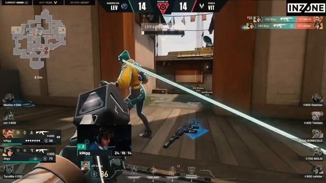 Leviatán y Kingg están listos | #VCTAmericas | Esports | VALORANT