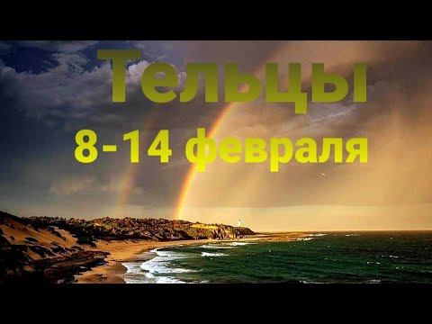 Тельцы Недельный прогноз 8-14 февраля
