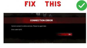 How to Fix Error 8012 on Dead by Daylight
