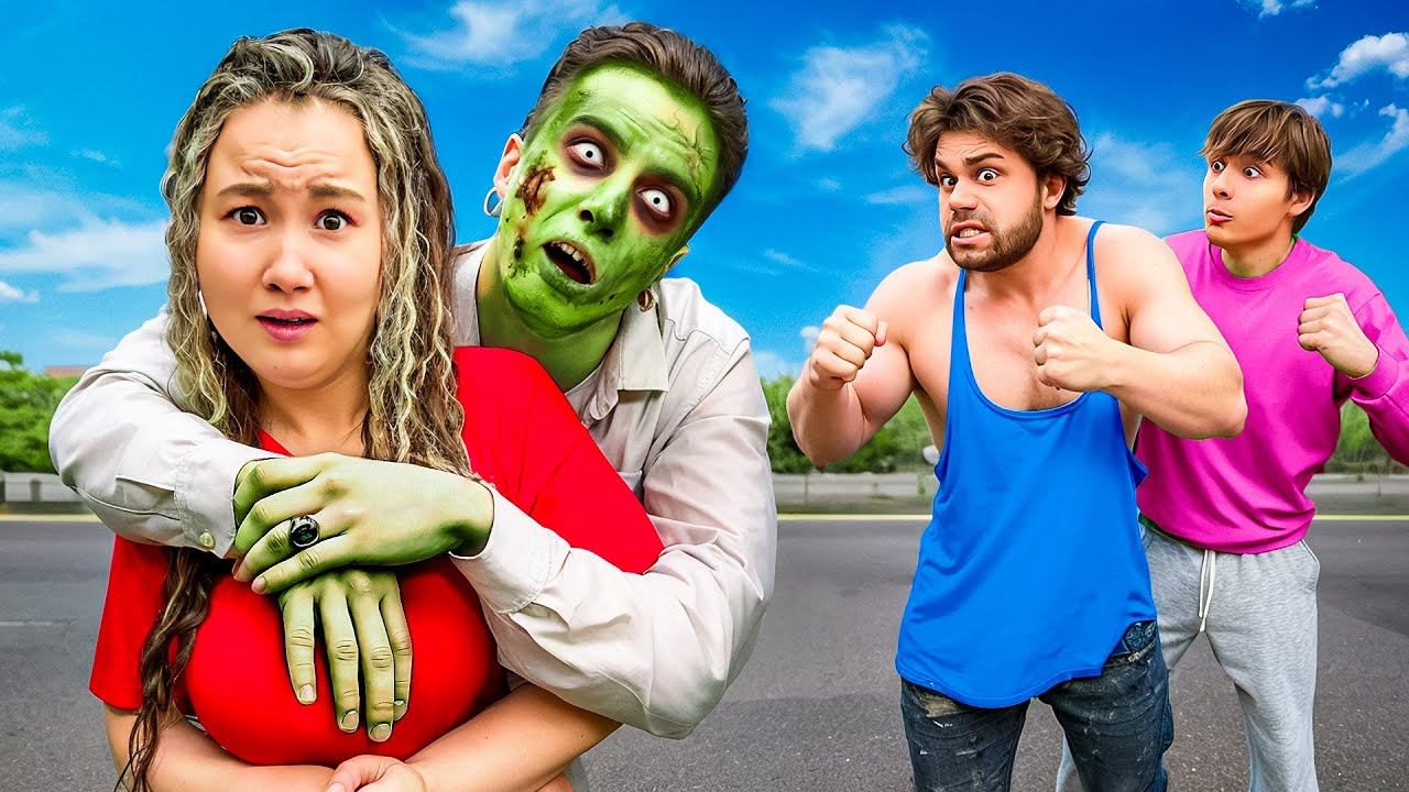 Мой Бывший Парень-Зомби Вернулся ! смотреть онлайн