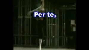 Josh Groban Per te Karaoke