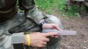 Самый крепкий нож - Devastator 3. Российский ответ Morakniv.