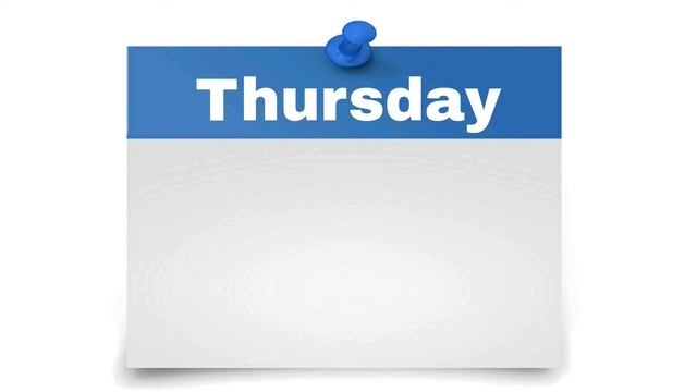 How to Pronounce Thursday in British English