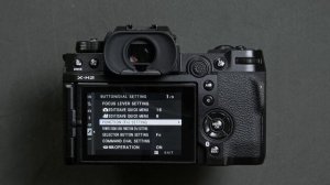 Fujifilm X-H2 / X-H2s Water Housing Camera Setup Tips