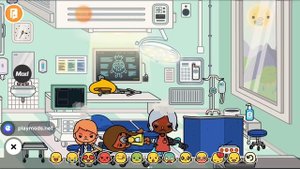 ТОКА БОКА история про больницу 🚑👩⚕️ 🩻🩺 Локация больница в игре TOCA LIFE WORLD